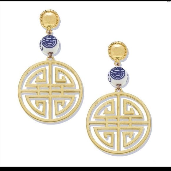 Susan Shaw Jewelry - Susan Shaw dangle earrings